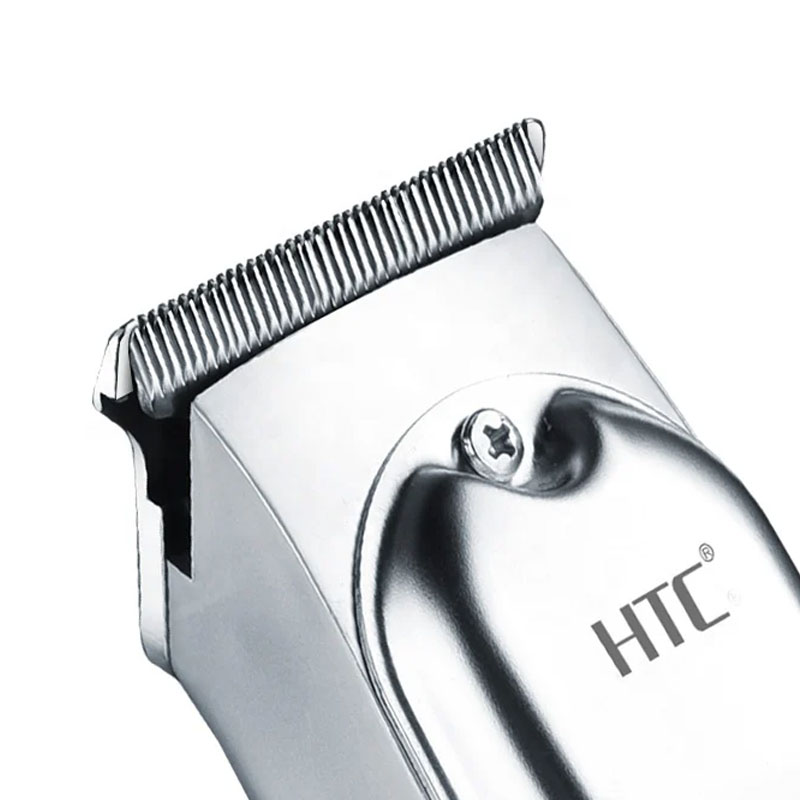 Tondeuse Cheveux Rechargeable HTC AT-179 - Silver - Image 3