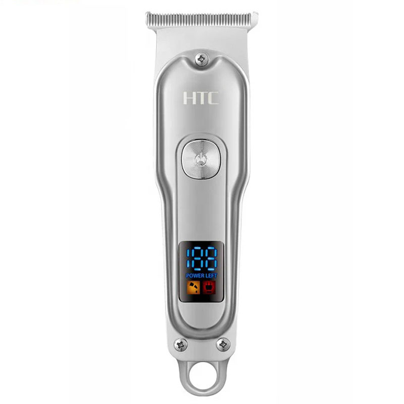 Tondeuse Cheveux Rechargeable HTC AT-179 - Silver