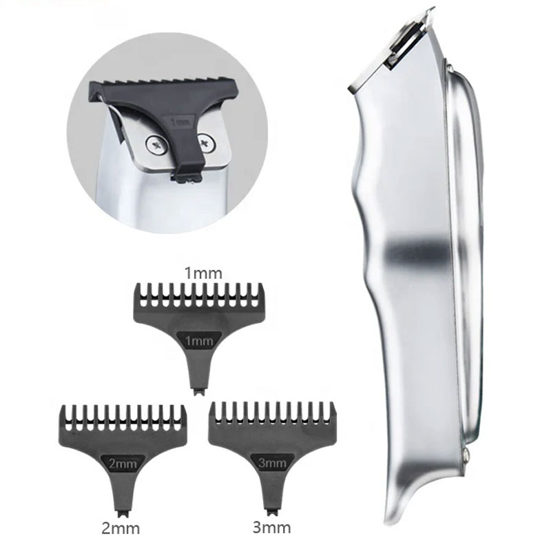 Tondeuse Cheveux Rechargeable HTC AT-179 - Silver - Image 2