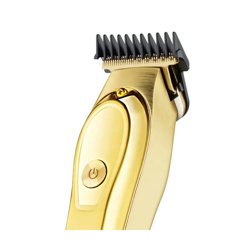 Tondeuse Cheveux Rechargeable HTC AT-176 - Gold - Image 3