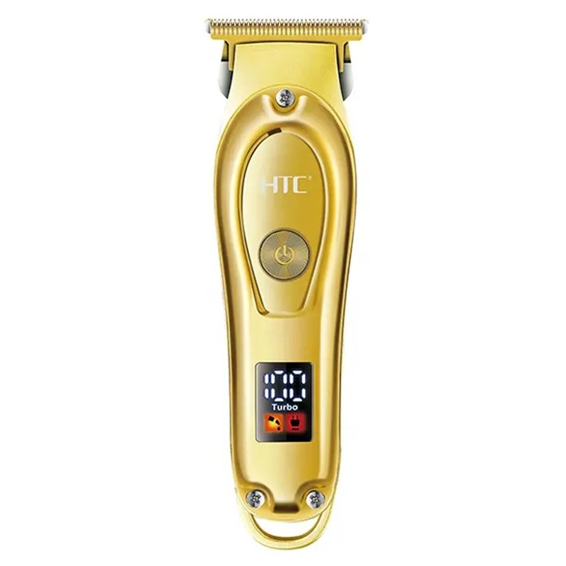 Tondeuse Cheveux Rechargeable HTC AT-176 - Gold - Image 2