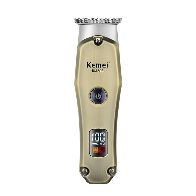 Tondeuse Cheveux Rechargeable KEMEI KM-595 - Gold