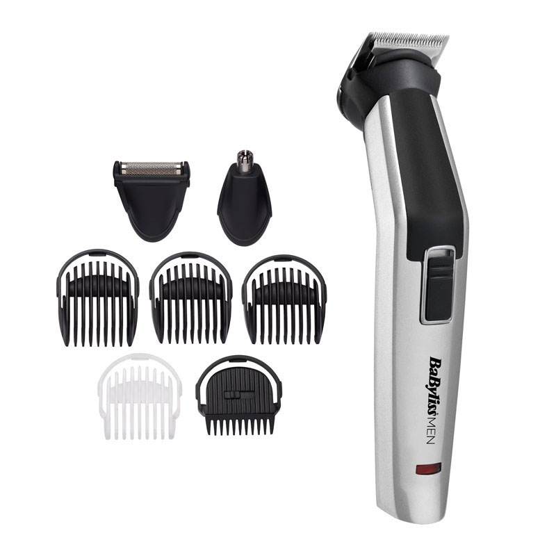 Tondeuse Multi-Usages 8en1 BABYLISS MT726E - Titanium - Image 2