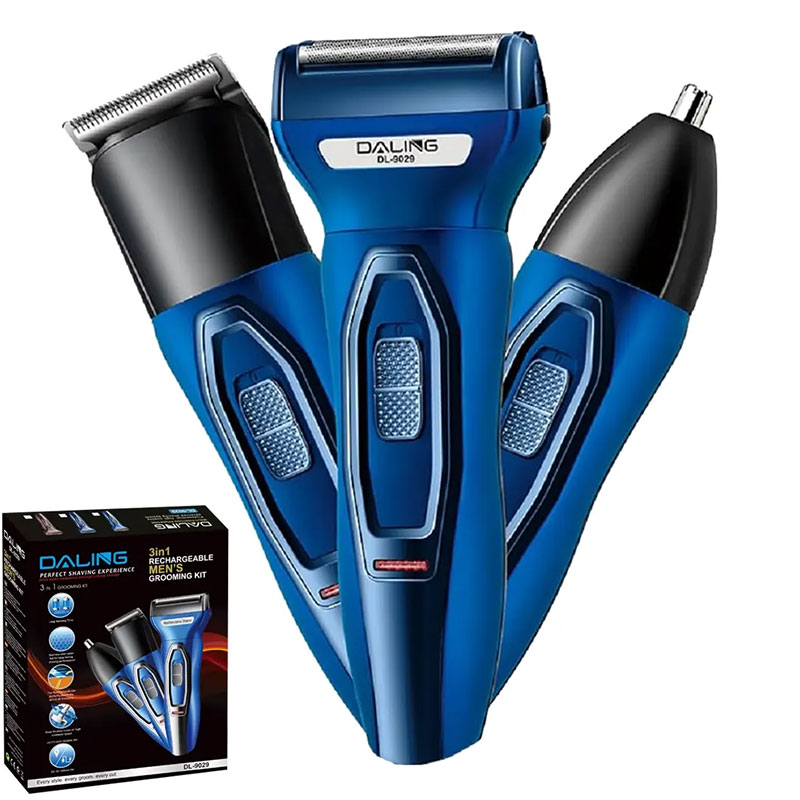 Tondeuse Multi-Usages Rechargeable DALING DL-9029 - Bleu