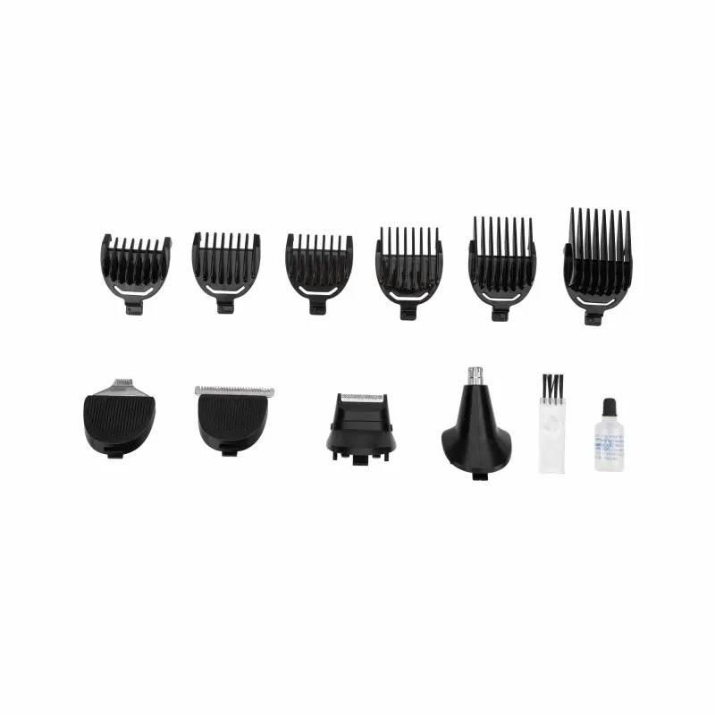 Tondeuse Multi-Usages Rechargeable JATA JBCP3538 5 En 1 - Noir - Image 5