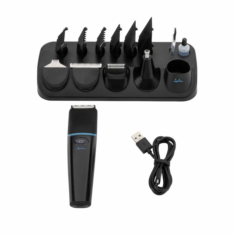 Tondeuse Multi-Usages Rechargeable JATA JBCP3538 5 En 1 - Noir - Image 4
