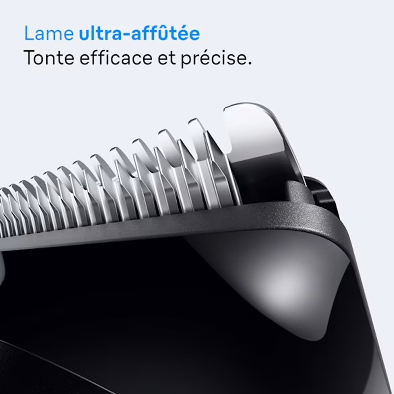 Tondeuse Multifonction 10EN1 BRAUN AIO3560 Rechargeable - Noir - Image 3