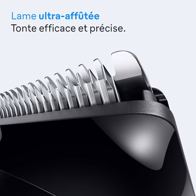 Tondeuse Multifonction 4EN1 BRAUN AIO3500 Rechargeable - Noir - Image 3