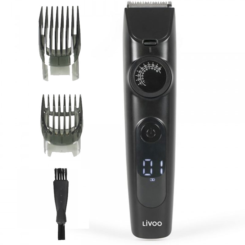 Tondeuse Rechargeable Multifonctions LIVOO DOS229N - Noir