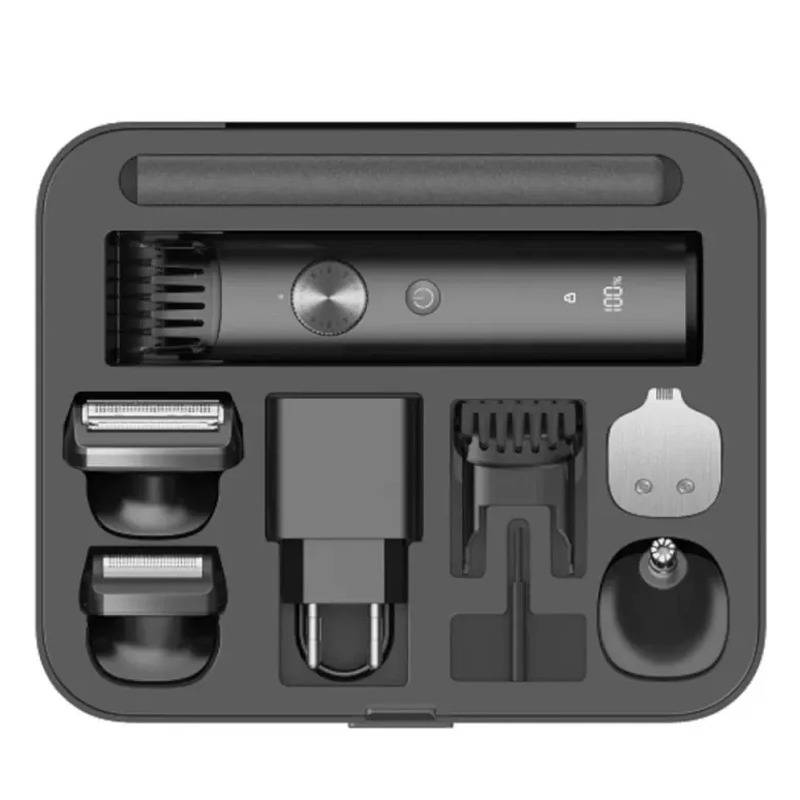 Tondeuse Multifonctions XIAOMI Grooming Kit Pro BHR6395GL - Noir - Image 4