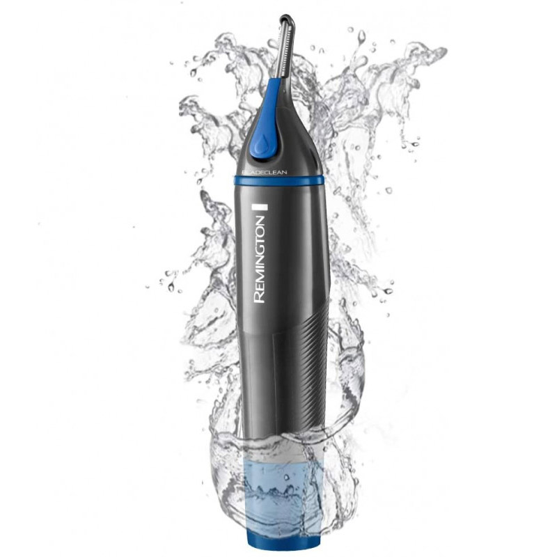 Tondeuse Nez & Oreilles REMINGTON Nanoseries NE3850 - Noir&Bleu - Image 3