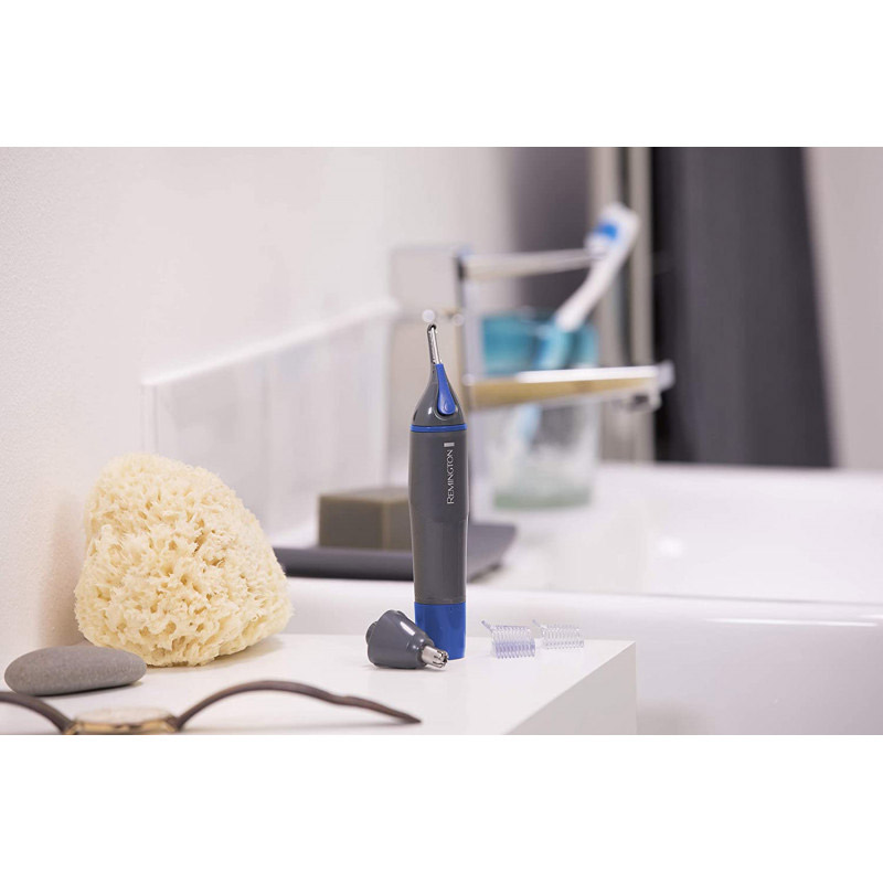 Tondeuse Nez & Oreilles REMINGTON Nanoseries NE3850 - Noir&Bleu - Image 4