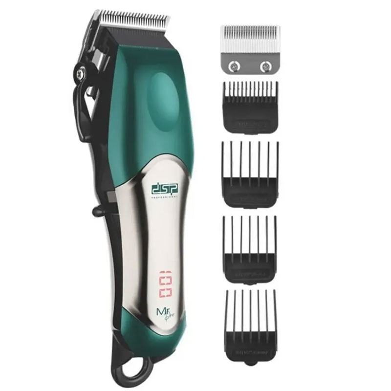 Tondeuse à Cheveux Professionnelle DSP 90673 Vert, Photo boutique MyTek chez MyTek