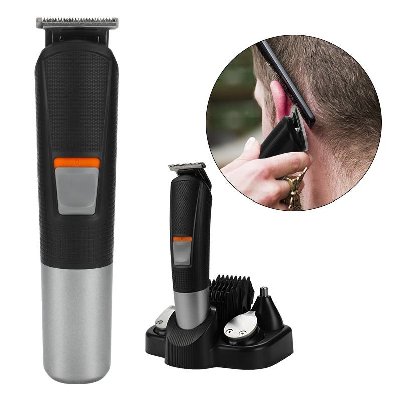 Tondeuse Rechargeable Multifonction TECHWOOD TTN-700 - Noir - Image 2