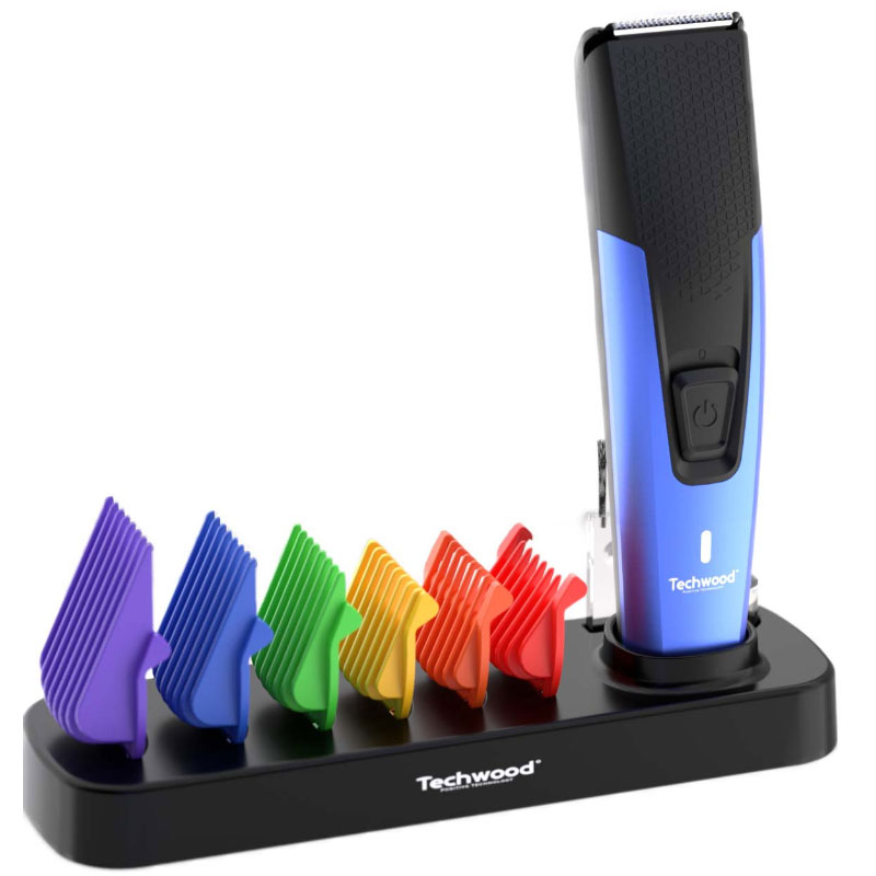 Tondeuse Rechargeable 5EN1 TECHWOOD TTS-868 - Noir