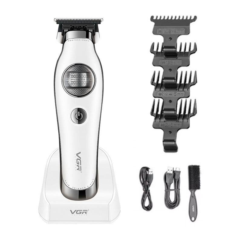 Tondeuse Professionnel Rechargeable VGR V-880T - Blanc