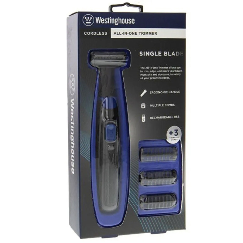 Tondeuse Tout En 1 Sans Fil WESTINGHOUSE WH1135 - Noir - Image 3