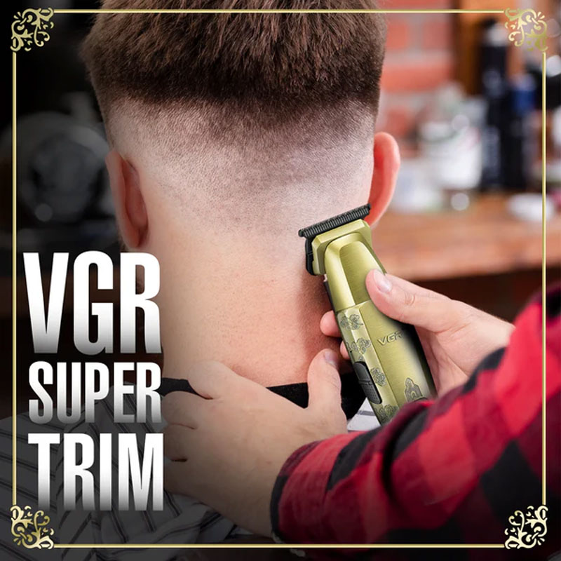 Tondeuse à Cheveux Rechargeable VGR V-265 - Gold - Image 2