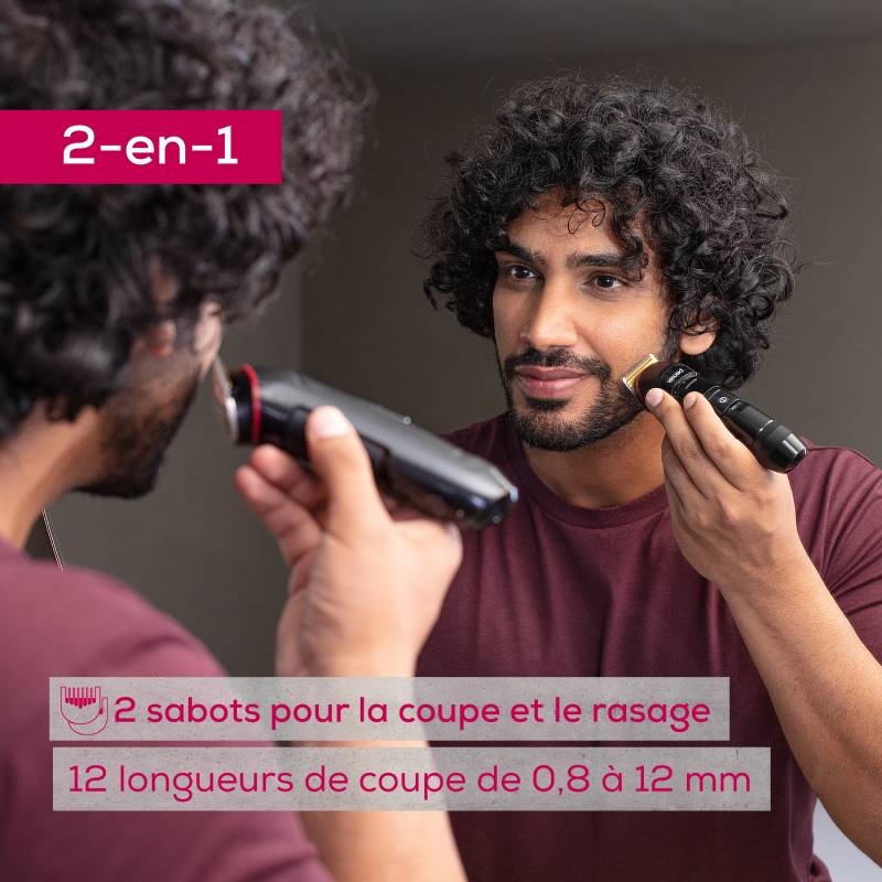 Tondeuse A Barbe Rechargeable BEURER MN4X - Noir - Image 2