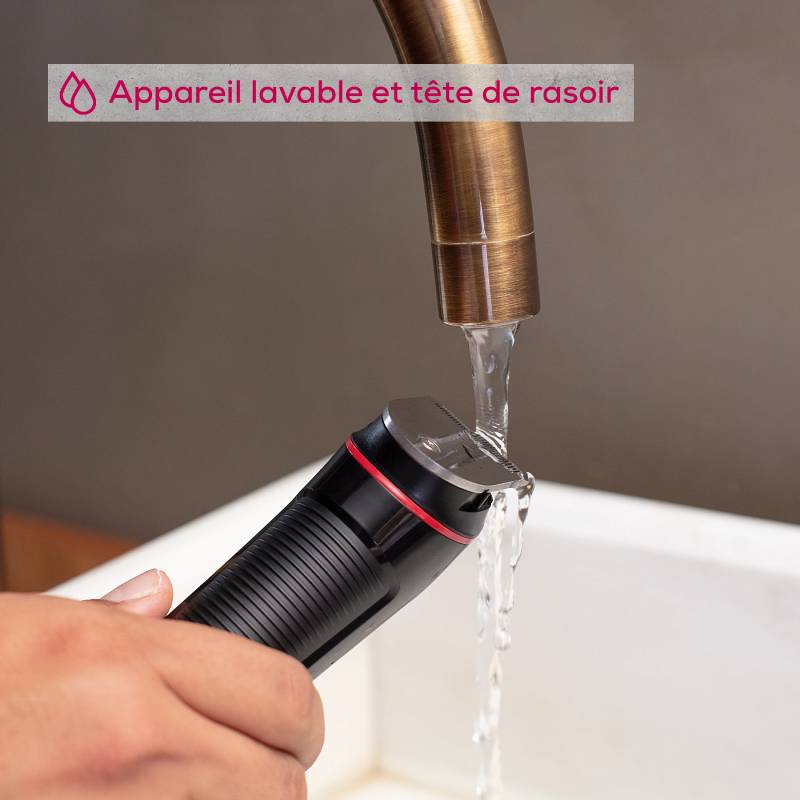 Tondeuse A Barbe Rechargeable BEURER MN4X - Noir - Image 7