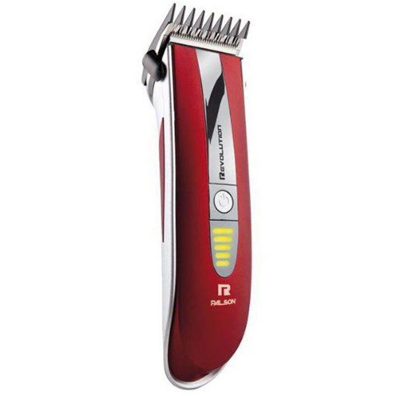 Tondeuse à Cheveux Rechargeable PALSON Révolution - Rouge