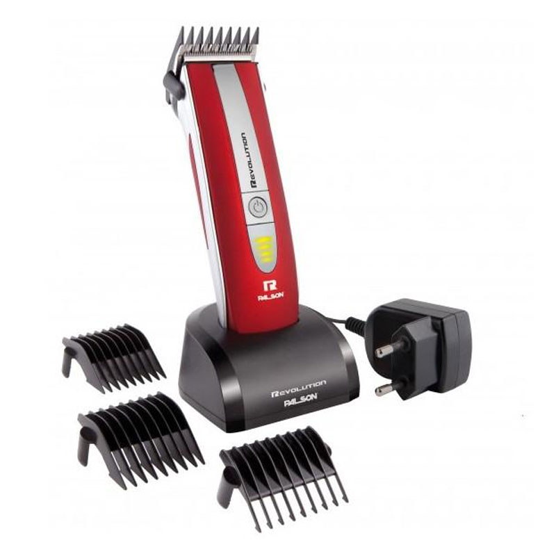Tondeuse à Cheveux Rechargeable PALSON Révolution - Rouge - Image 2