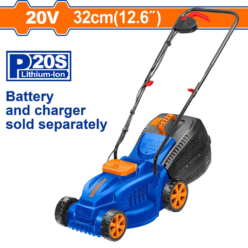 Tondeuse à gazon sans fil 20V 32CM SANS BATTERIE - Image 2
