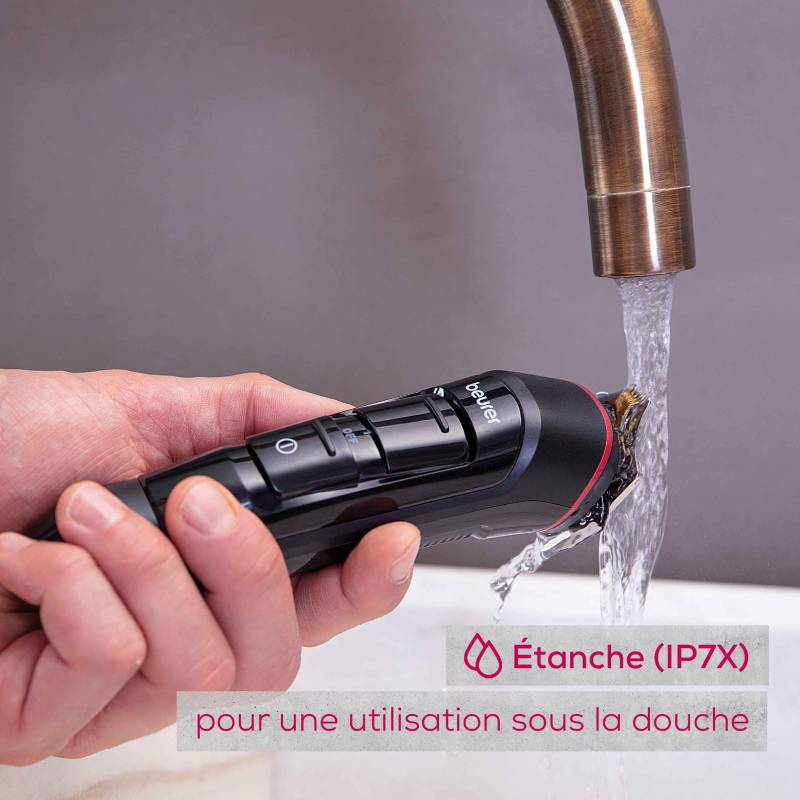 Tondeuse Multigroomer Rechargeable BEURER MN9X - Noir - Image 5