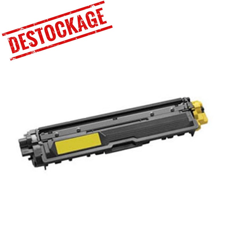 Toner Adaptable Compatible BROTHER TN-245Y/TN225/255/265/285/296 - Jaune
