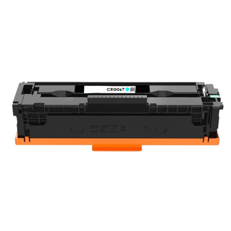Toner adaptable compatible CANON avec puce 067 - Cyan 