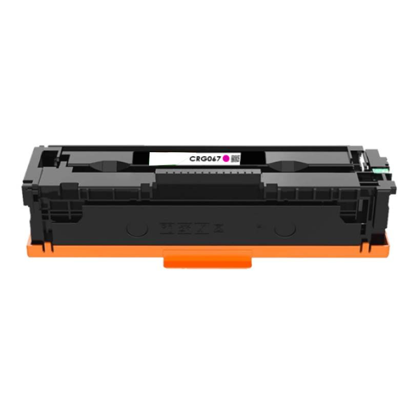 Toner adaptable compatible CANON avec puce 067 - Magenta