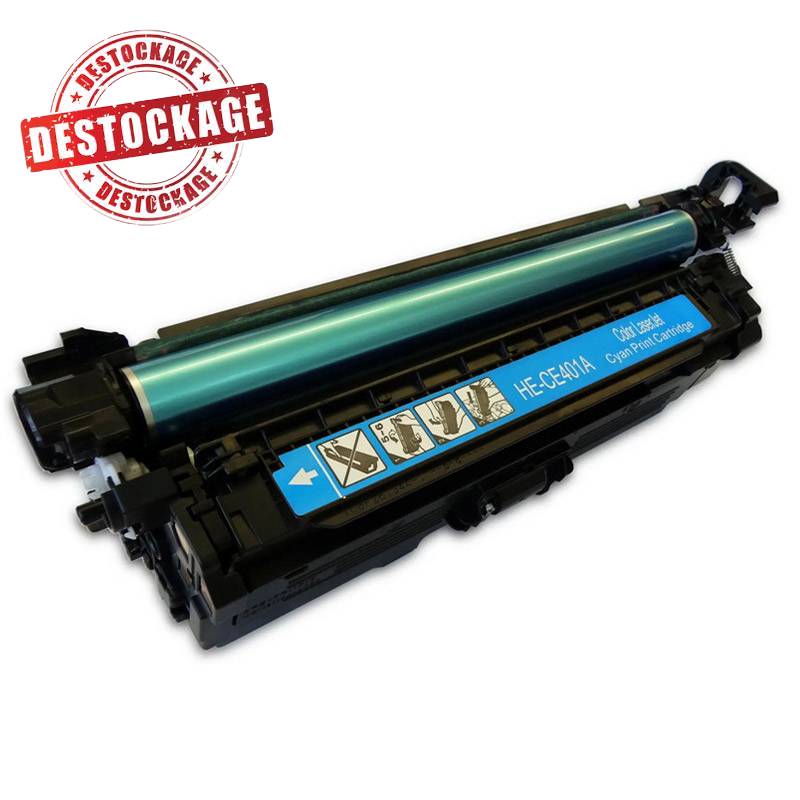 Toner Adaptable Compatible HP 507A - Cyan (CE401A-CE251A)