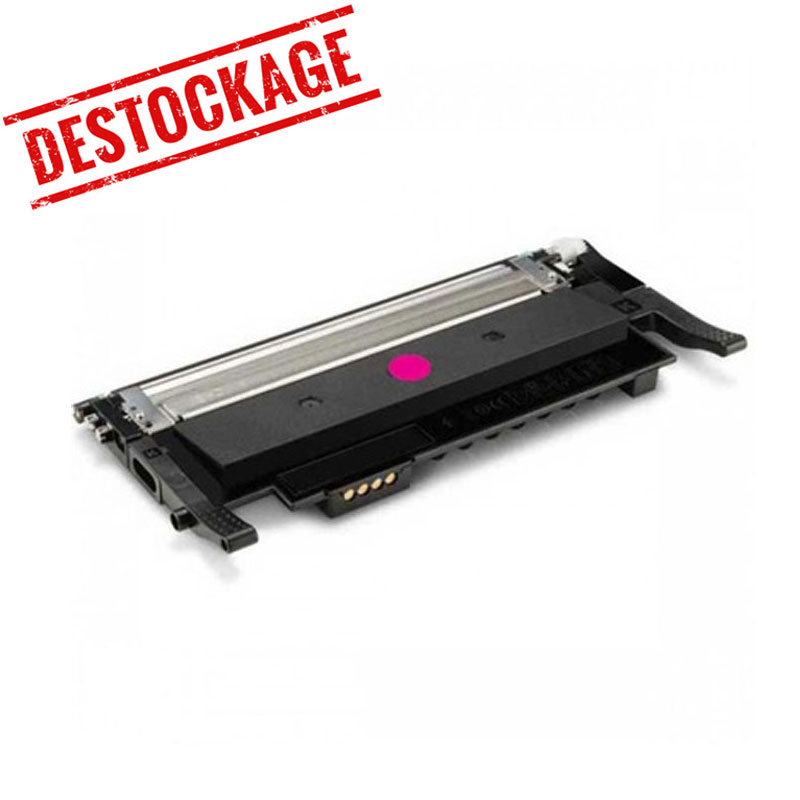 Toner Laser Adaptable Compatible Hp 117A Sans puce  - Magenta (W2073AA)