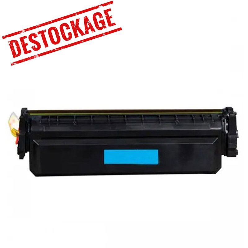 Toner Adaptable Universel HP - CF411X / CANON - EP-046HC - Cyan	