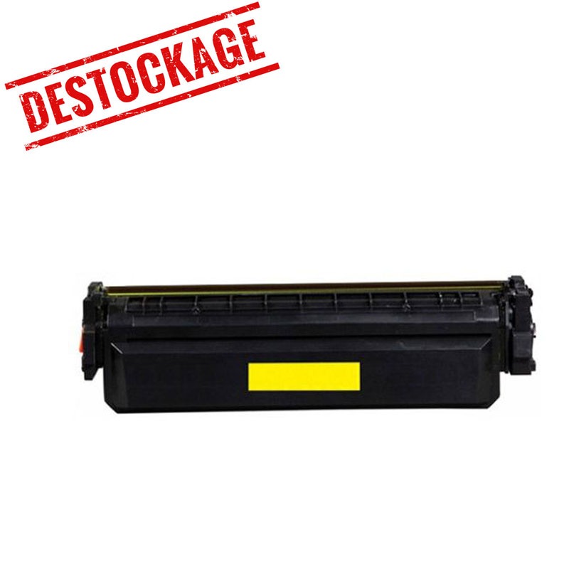 Toner Adaptable Universel HP - CF412X / CANON - EP-046HY - Jaune
