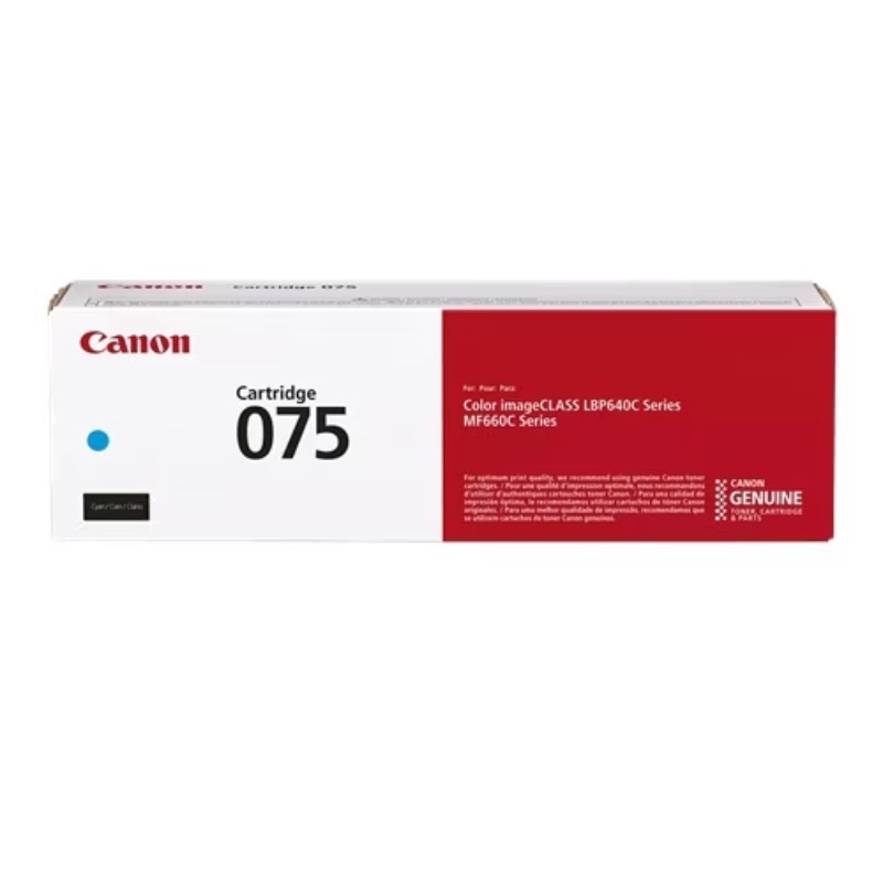 Toner CANON 075 Cyan 