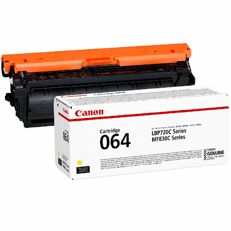Toner CANON D'origine 4931C001 - Jaune