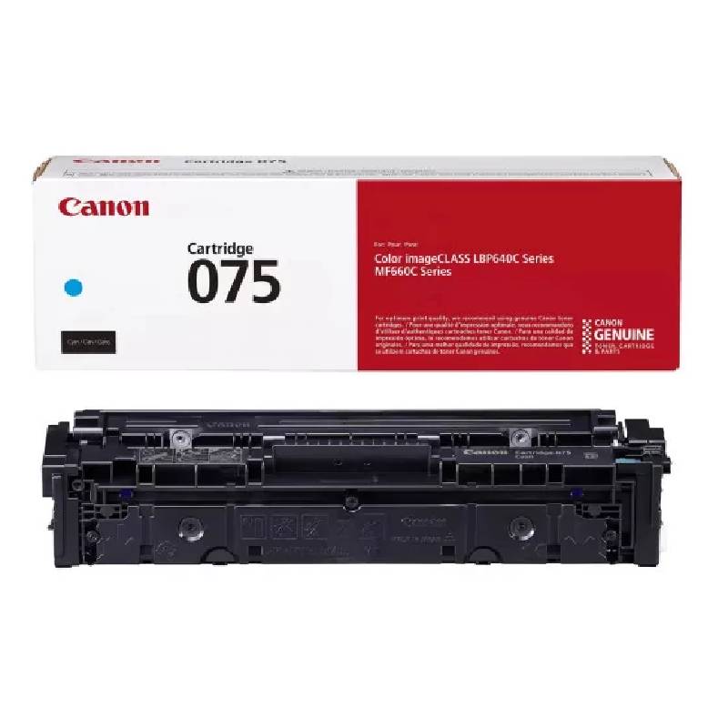 Toner CANON D'origine 6364C002 - Cyan
