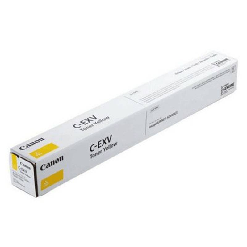 Toner CANON d'origine CEXV 65 Pour C3326I - Jaune 
