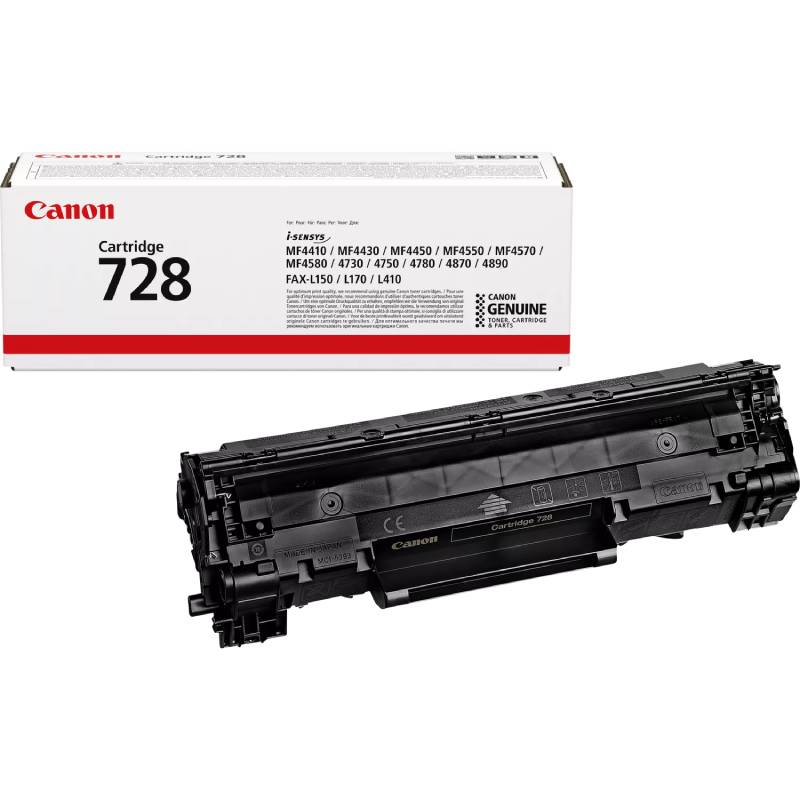 Toner Original CANON - Noir (EP-728N), Photo boutique MyTek chez MyTek