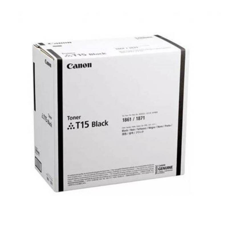 Toner CANON D'origine T15 Noir - 5818C001