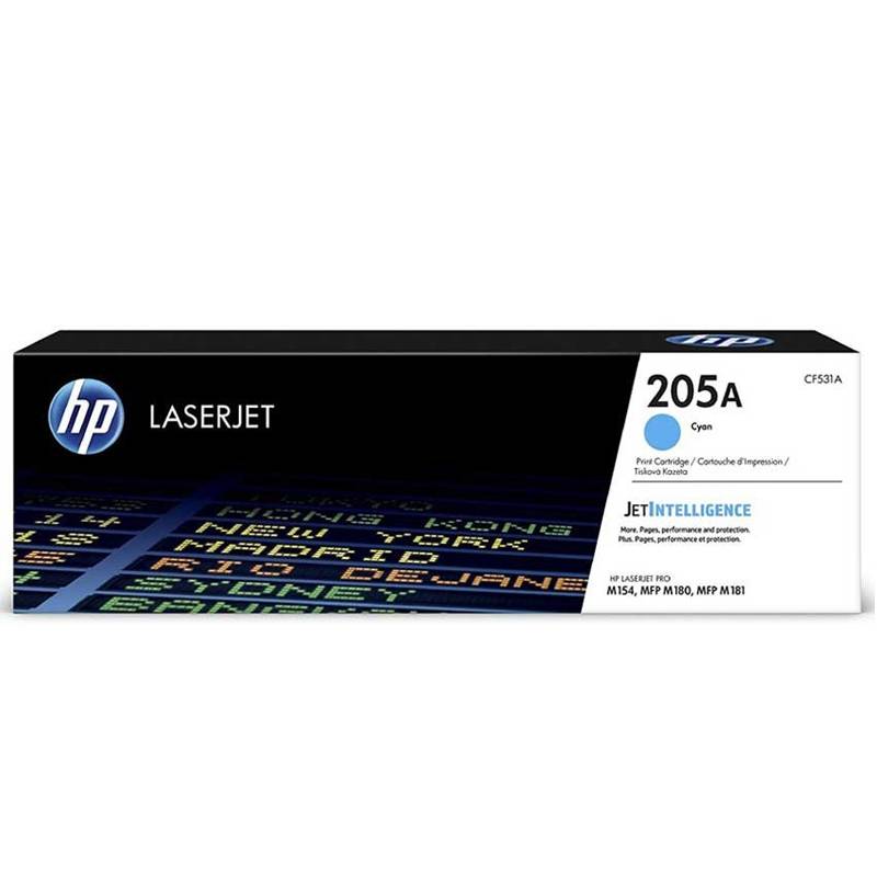 HP 205A toner LaserJet Cyan authentique (CF531A), Photo boutique MyTek chez MyTek