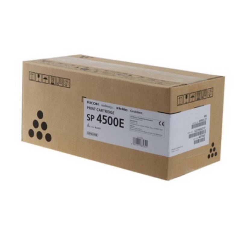 Toner D'origine RICOH SP4500E - Noir