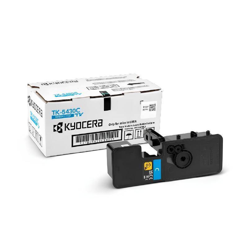 Toner d'origine KYOCERA TK-5430C - Cyan