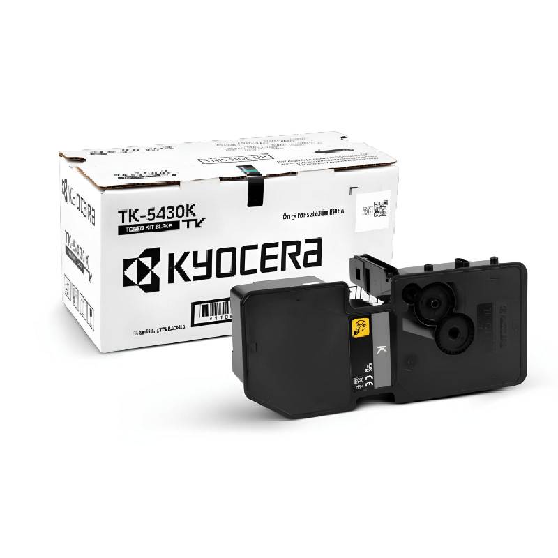 Toner Laser d'origine KYOCERA TK-5430K - Noir