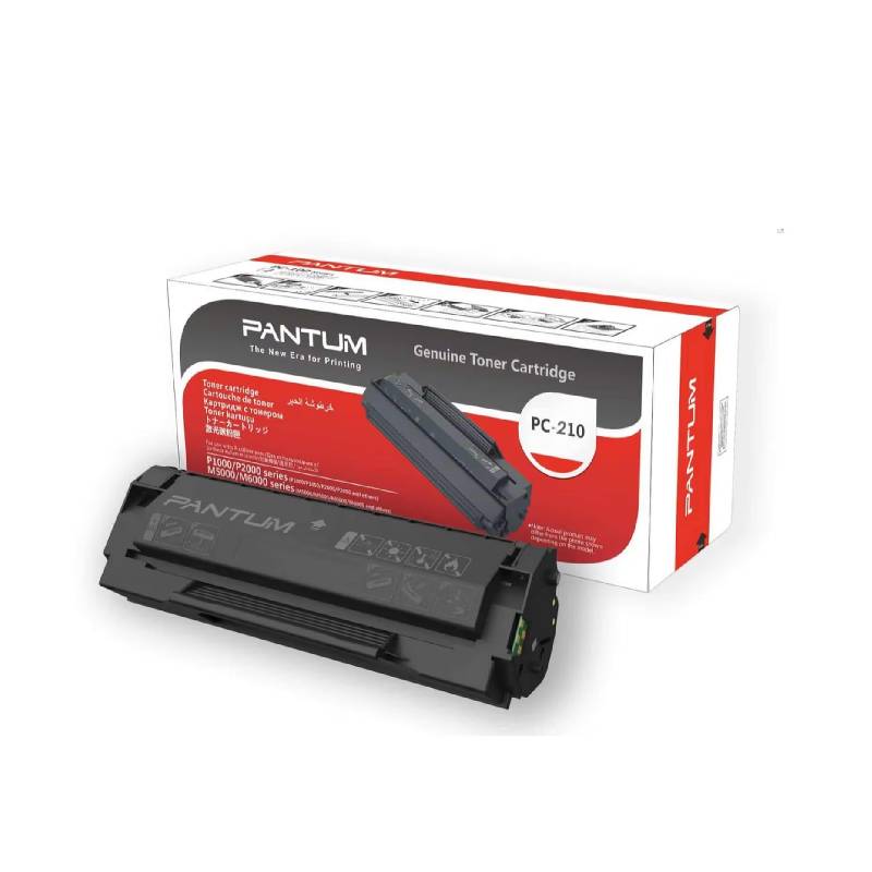 Pantum PC210 Cartouche de tonerOriginal Noir, Photo boutique MyTek chez MyTek