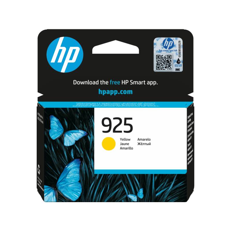 HP 925 Yellow Original Ink Cartridge, Photo boutique MyTek chez MyTek