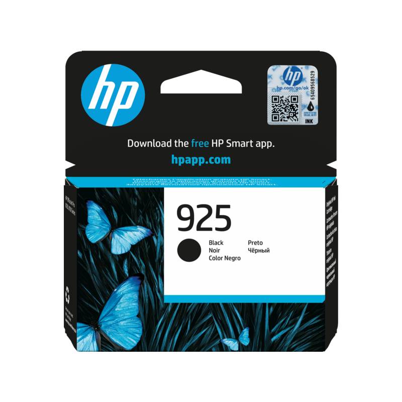 HP 925 Black Original Ink Cartridge, Photo boutique MyTek chez MyTek