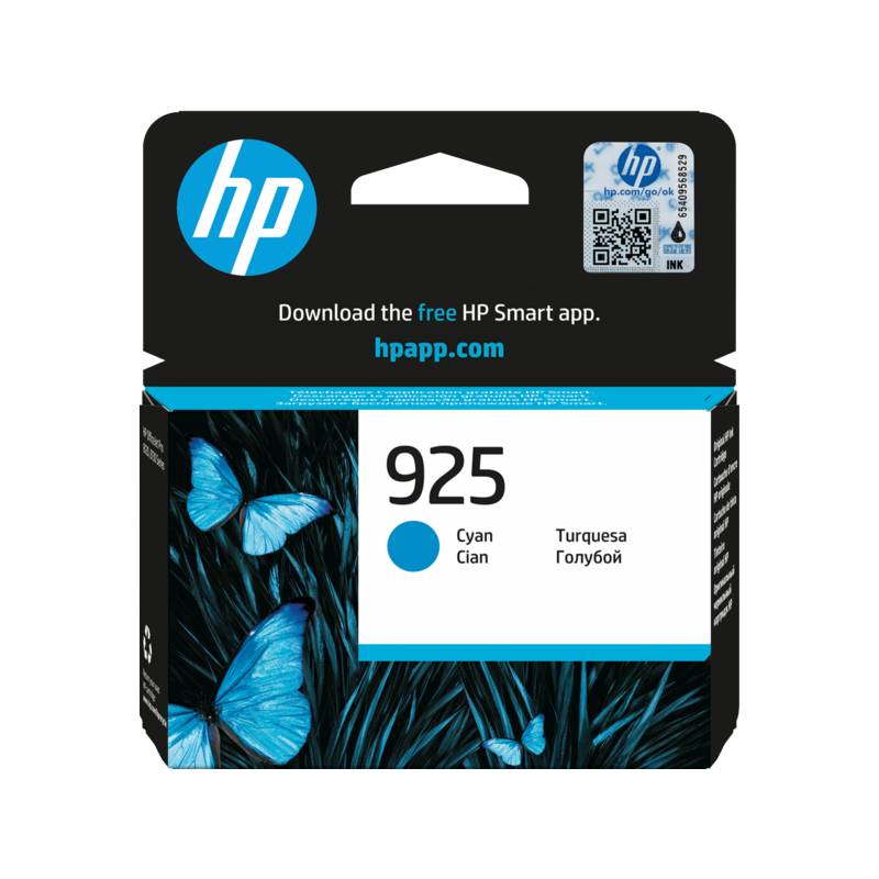 HP 925 Cyan Original Ink Cartridge, Photo boutique MyTek chez MyTek