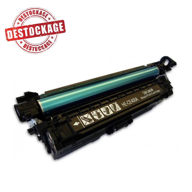 Toner HP Adaptable 507A - Noir (CE400A-CE250A)